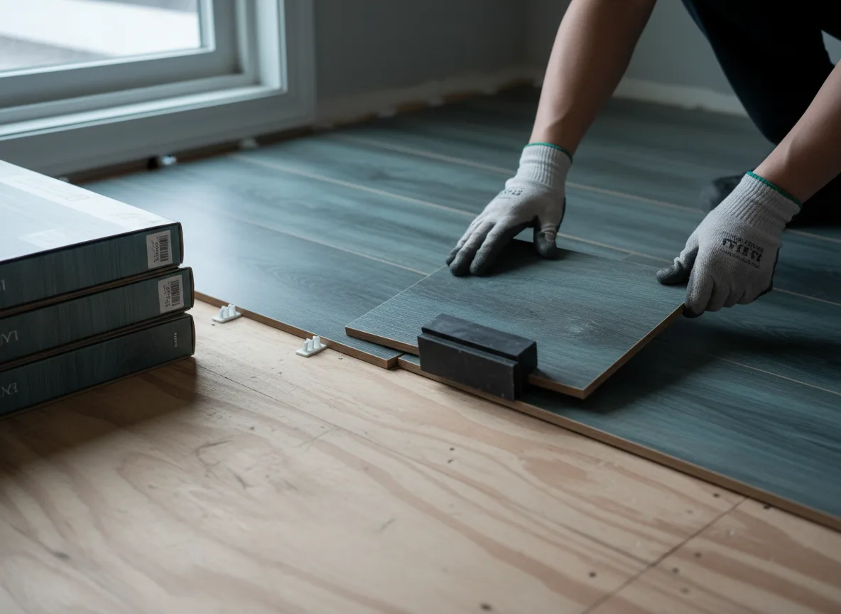 Luxury Vinyl Plank Installation company in Cooper Landing, AK